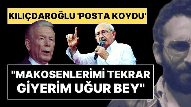 Kemal Kılıçdaroğlu, Uğur Dündar'a Çok Sert Çıkıştı: "Makosenlerimi Tekrar Giyerim, Hesap Sorarım"