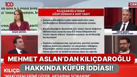 Mehmet Aslan Kılıçdaroğlu’nun Meral Akşener’e Küfrettiğini İddia Etti: “Ya Bunu İmzala İmzalamazsan da S...”