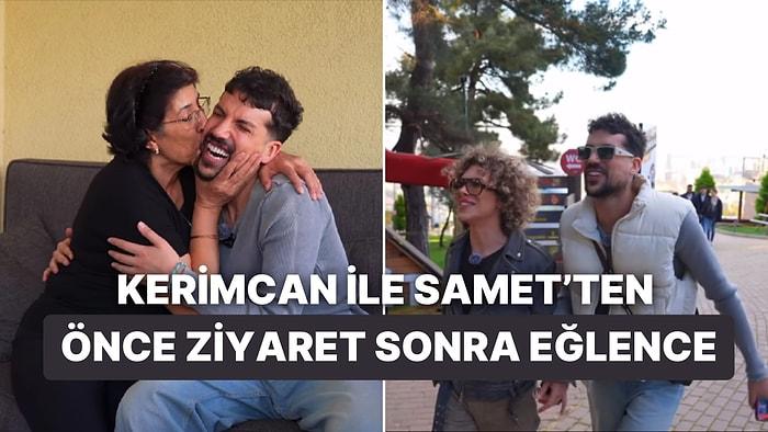 Kerimcan Durmaz Önce Annesi Babasına Bayram Ziyaretine Gitti Sonra Bursa'da Gezdi