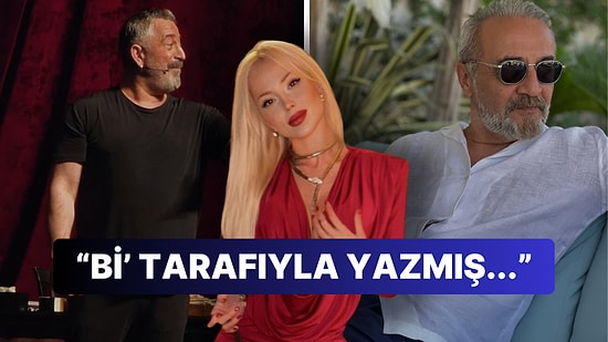 Yine Yaptı Yapacağını! Cem Yılmaz’dan Yılmaz Erdoğan’a Şok İnci Taneleri Göndermesi