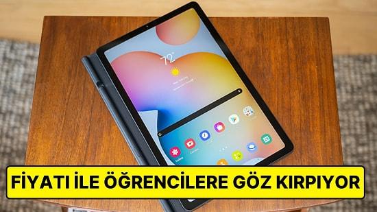 Samsung'un Fiyat/Performans Odaklı Yeni Tableti Galaxy Tab S6 Lite Türkiye'de Satışa Sunuldu