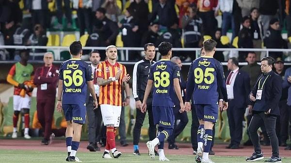 Bu olayların ardından, PFDK'ya sevk edilen Fenerbahçe'nin ne tür bir ceza alacağı merak konusu olmuştu. Ancak sonunda Fenerbahçe'nin alacağı ceza açıklandı.
