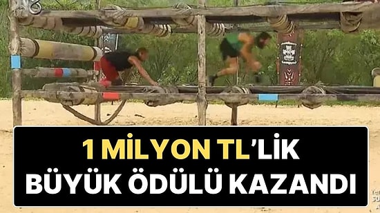 Survivor’da Büyük Ödül Sahibini Buldu: Survivor’da 1 Milyon TL’yi Kazanan Belli Oldu