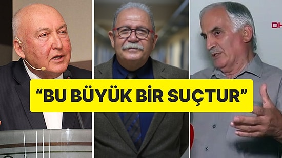 Şükrü Ersoy’dan İstanbul Depremi ile İlgili Açıklamalara Tepki: “Bu Büyük Bir Suçtur”