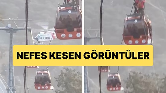 Antalya’da Teleferik Kazası: 98 Kişi Kurtuldu, Çalışmalar Sürüyor