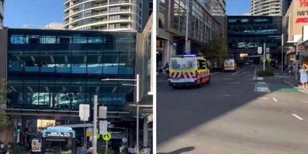 Bıçaklı ve silahlı saldırı büyük paniğe yol açtı. Avustralya medyası, olay sırasında kalabalık olan alışveriş merkezinde polis operasyonu düzenlendiğini, yüzlerce kişinin binadan tahliye edildiğini aktardı. Bazı kaynaklar silah sesleri geldiğini belirtti.
