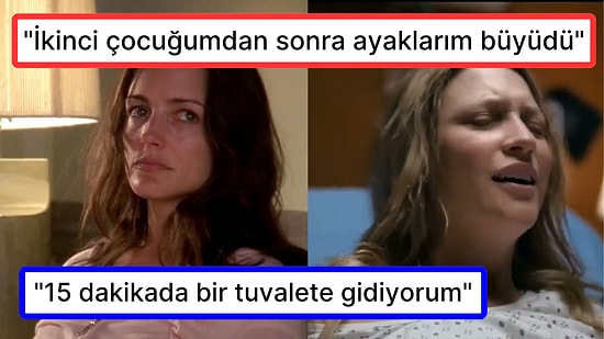 Doğum Yapmakla İlgili Bilinmeyenleri Bütün Açıklığıyla Dile Getiren 15 Kişi