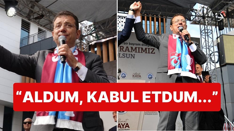 Ekrem İmamoğlu Trabzon Buluşmasında 'Karadeniz Ağzıyla' Manifest Yaptı