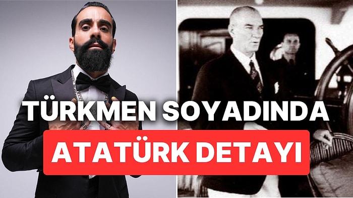 Gökhan Türkmen'in Soyadının Hikayesindeki Bilinmeyen 'Atatürk' Detayı