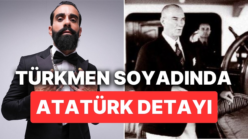 Gökhan Türkmen'in Soyadının Hikayesindeki Bilinmeyen 'Atatürk' Detayı