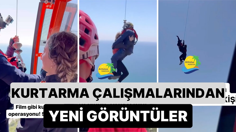 Çalışmalar Devam Ediyor: Son 8 Kişinin Kaldığı Operasyondan Film Sahnelerini Aratmayan Görüntüler Geldi