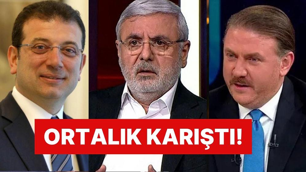 Ortalık Karıştı! Cumhurbaşkanı Başdanışmanı, Ekrem İmamoğlu'nu Hedef Aldı: Mehmet Metiner, Sahip Çıktı