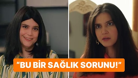 Kızılcık Şerbeti'nin Nilay'ı Feyza Civelek Neden Peruk Kullandığını İsyan Ederek Açıkladı!