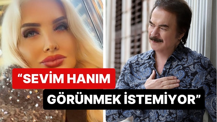 Kameralara Filtre Uygulayamayacağını Anlayan Orhan Gencebay'ın Karısı Sevim Emre Objektiflerden Kaçtı