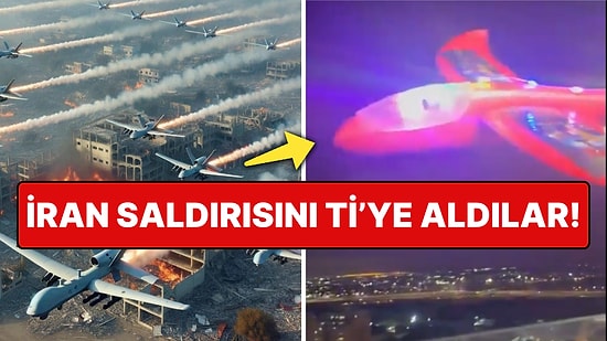 İran'ın İHA Saldırısıyla Dalga Geçen İsraililer'in "Tek Drone" Paylaşımı Dikkat Çekti