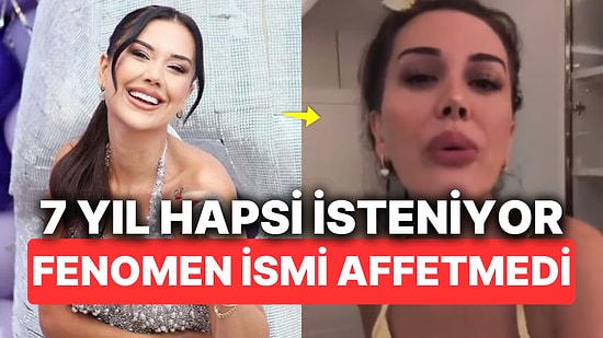 Dilan Polat'ın Başındaki Bela Bitmiyor: Tehdit Ettiği Fenomen Mahkemeye Başvurunca 7 Yıl Hapsi İstendi