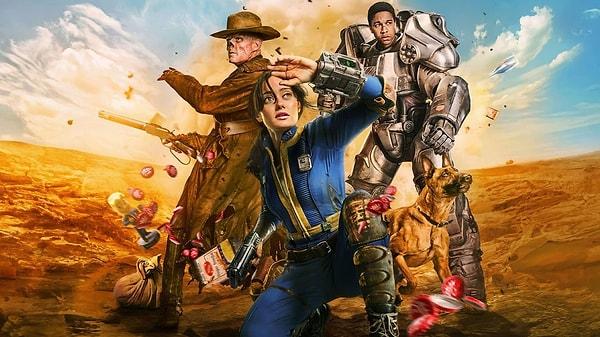 Bir süredir merakla beklediğimiz Fallout dizisi nihayet çıktı, çıkar çıkmaz da müthiş bir övgüyle karşılandı!