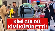 Kimi Güldü, Kimi Küfür Etti! Cansız Manken Şakası Yürekleri Hoplattı