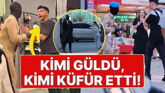 Kimi Güldü, Kimi Küfür Etti! Cansız Manken Şakası Yürekleri Hoplattı