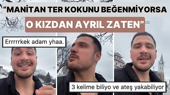 "Erkek Dediğin Parfüm ve Deodorant Kullanmaz" Diyen Gençten Yaz Mevsimi Yaklaşırken Beyin Yakan Tavsiye