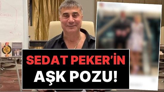 Sedat Peker'in Aşk Pozu: "Benim Canım" Notuyla Paylaşıldı