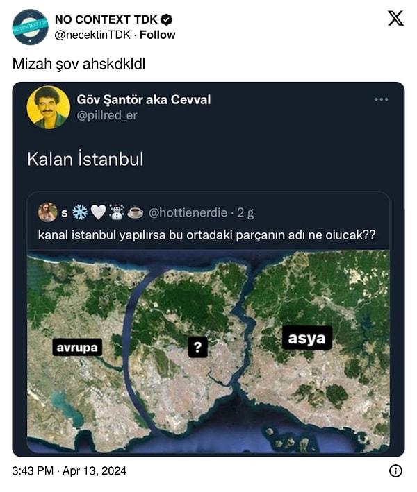 Kalan İstanbul 😂