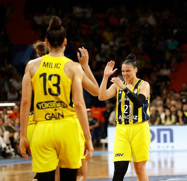 12-14 Nisan tarihlerinde Mersin’in ev sahipliğinde düzenlenen Kadınlar EuroLeague Final Four organizasyonunda yarı finalde ÇBK Mersin’i yenen Fenerbahçe, finalde Fransa temsilcisi Villeneuve d'Ascq LM ile karşılaştı.