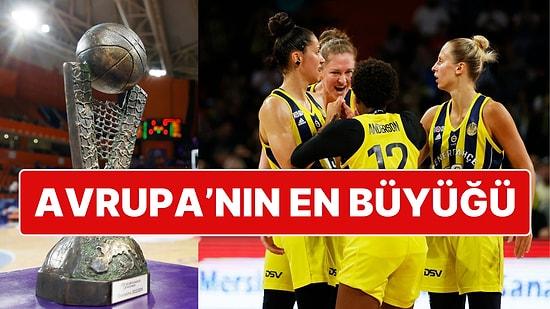 Fenerbahçe Kadın Basketbol Takımı Euroleague'de Üst Üste İkinci Kez Şampiyonluğa Ulaştı!