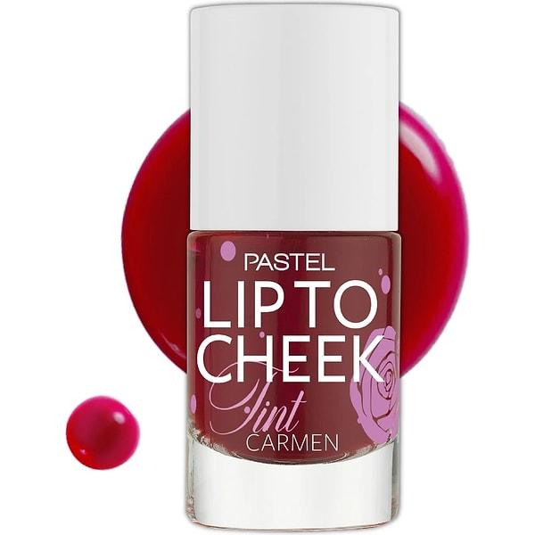 4. Pastel Lip To Cheek Tint Carmen
