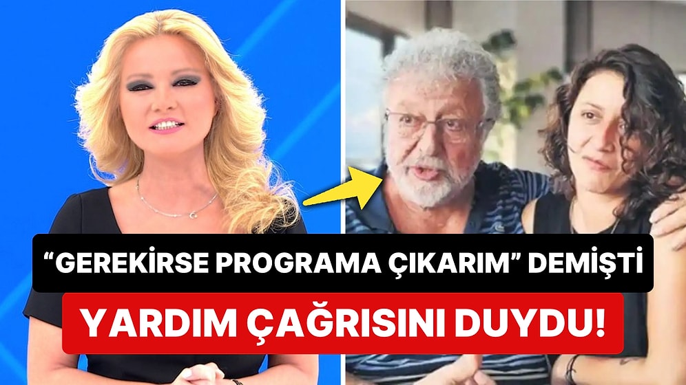 Müge Anlı, Annesini Bulmak İsteyen Metin Akpınar'ın Kızı Duygu Nebioğlu'na Jet Hızıyla Cevap Verdi!