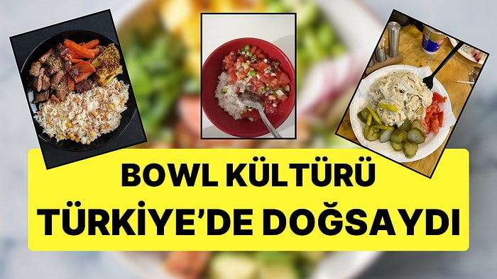 Türk Usulü 'Bowl' Fotoğraflarını Paylaşarak Hepimizin Ağzının Suyunu Akıtan Kişiler