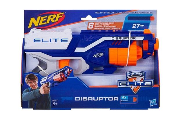 11. Nerf N-Strike Elite Disruptor, çocukların hız ve strateji gerektiren görevlere hazırlanmalarını sağlar.