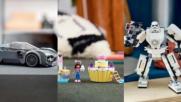 Çocukların en sevdiği Lego setlerinde harika indirimler sizi bekliyor.