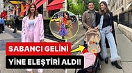 Kızı Arzu Alara'yı Devasa Emojilerle Gizleyen Nazlı Sabancı Fena Topa Tutuldu!