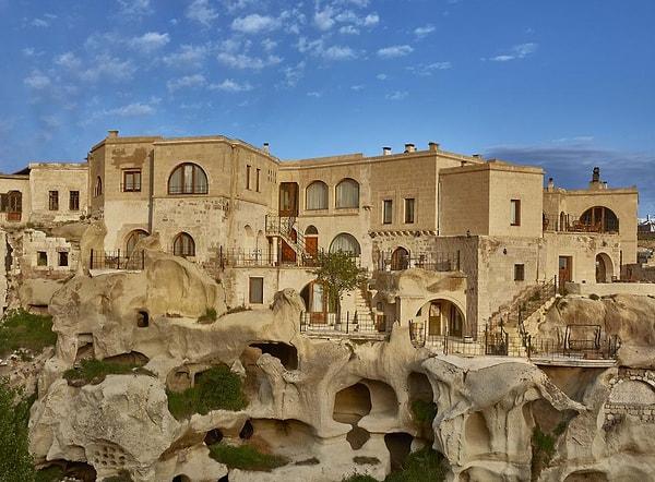 2. Cappadocia Cave Suites, Kapadokya