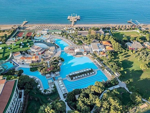 5. Ela Excellence Resort Belek, Antalya