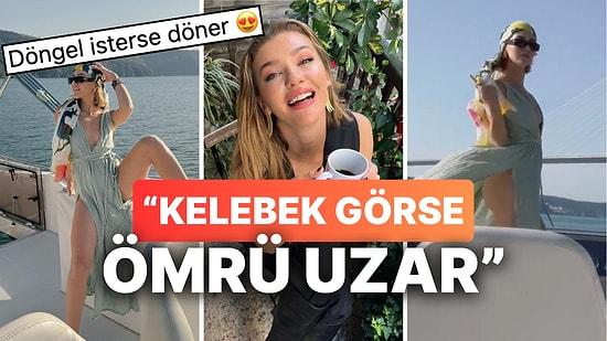 Deniz Sezonunu Açan Melisa Döngel'in Pozları Karşısında Instagram Alev Aldı!