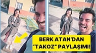 Gönül Dağı'nın Taner'i Berk Atan, Partnerinin Takoza Çıkmasını Tiye Aldı!