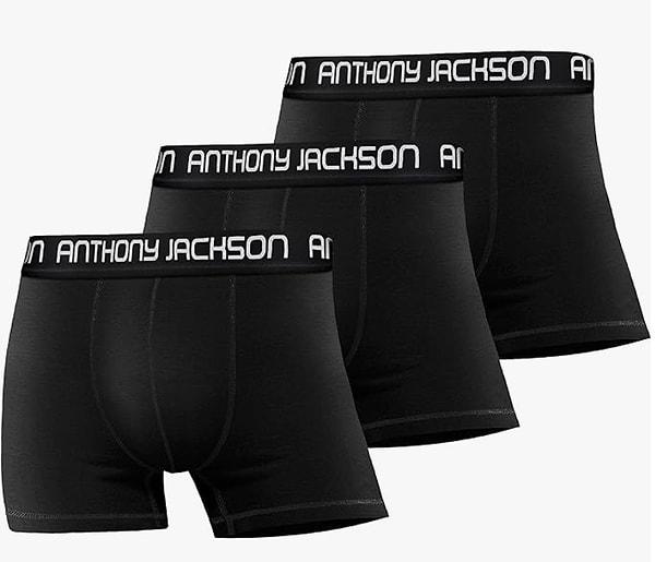 Anthony Jackson'ın Likralı 3'lü Erkek Boxer seti, "eksiklerimi tamamlamam gerekiyor" diyenlerin imdadına yetişiyor.