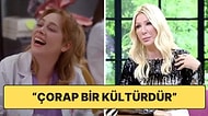 Seda Sayan Gururla Sunar: Bahar Dizisinde "Çorap Bir Kültürdür" Sahnesi Kahkahaya Boğdu!