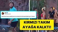 Survivor Yaman'ın Kırmızı Takım Kadınlarına Karşı Yaptığı Sevinç Gösterisi Tepki Gördü
