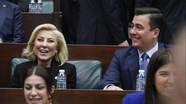 Bugün Meclis’te AK Parti’nin grup toplantısında da dikkatler Şebnem Bursalı’nın üzerindeydi.
