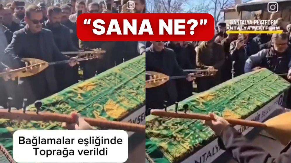 Antalya’da Saz Eşliğinde Cenaze Yapılmasını Eleştiren Melih Gökçek’e Tepkiler Gecikmedi