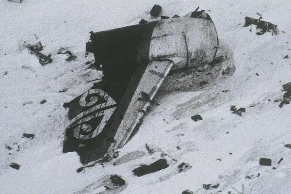 Gelin önce 257 kişiye mezar olan Erebus'ta yaşananları hatırlayalım: 28 Kasım 1979 tarihinde Air New Zealand'a ait 'Flight 901' sefer sayılı uçak Erebus Dağı'na çarptı.