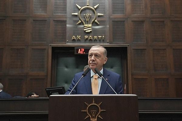 AK Parti Genel Başkanı ve Cumhurbaşkanı Recep Tayyip Erdoğan, partisinin grup toplantısında yaptığı açıklamada 'İsrail'le ticaret' eleştirilerine sert yanıt verdi.