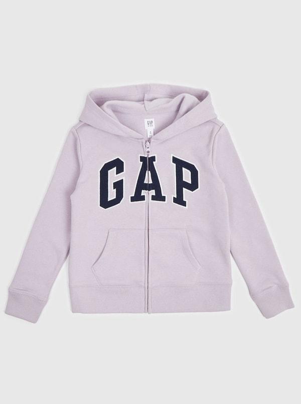 Gap Kız Çocuk Logo Sweatshirt