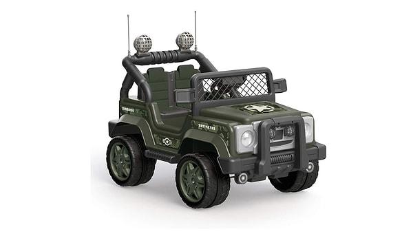 3. DOLU Commando Military 12V Mp3 Player Kumandalı Akülü Araba