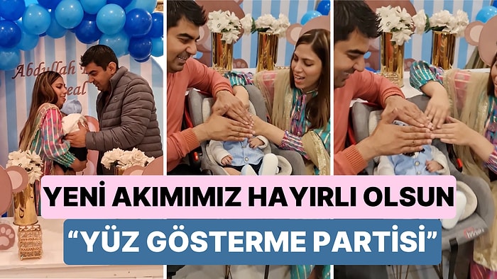 Özlem Öz Görmesin: Cinsiyet Açıklama Partilerinden Sonra Şimdi de "Yüz Gösterme Partisi" Modası Başlıyor