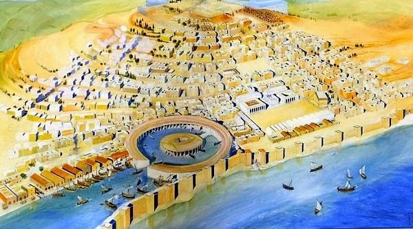 17. M.Ö. 814 yılında kurulmuş olan tarihi Kartaca kenti, M.Ö. 146 yılında kimler tarafından yıkılmıştır?