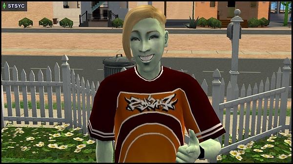 10. Gariplikleriyle meşhur The Sims 2'nin bu dost canlsıı uzaylısı kimdi söyle de testi bitirelim.